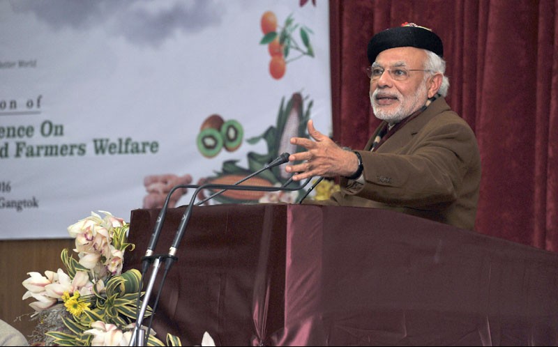 pmmodiinauguratessikkimorganicfestival